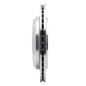 Mercedes-Benz ML320 Brake Rotor (1) - Rear Right - R1 Concepts - Drilled & Slotted - Silver - `06-`12